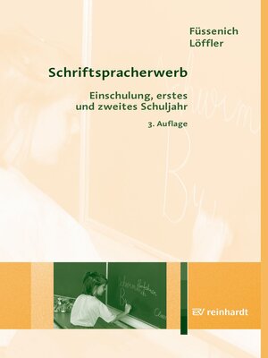 cover image of Schriftspracherwerb